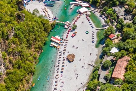 Tour: Fierze to Shala River