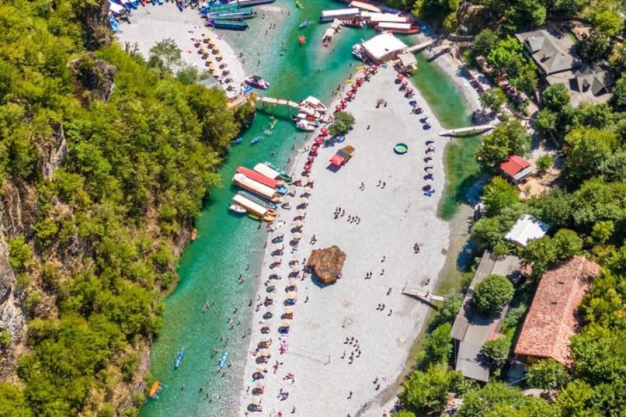 Tour: Fierze to Shala River